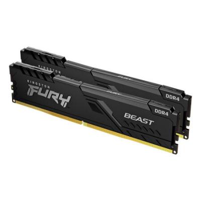金士顿(Kingston) FURY DDR4 3600 台式电脑内存条 Beast野兽系列 骇客神条