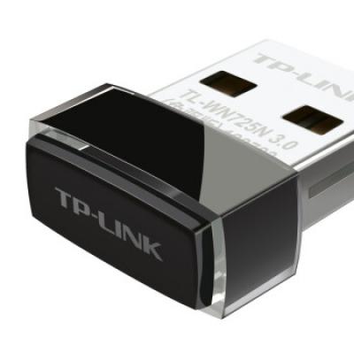 TP-LINK 迷你USB无线网卡mini TL-WN725N免驱版 笔记本台式机电脑无线接收器 随身wifi发射器