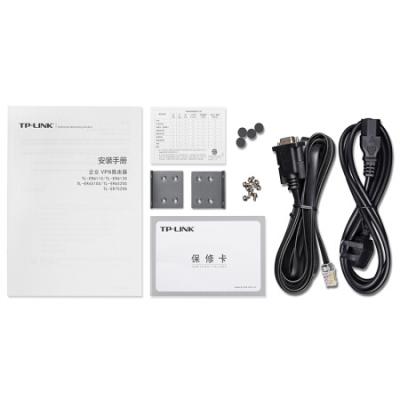 TP-LINK 企业级千兆有线路由器 防火墙/VPN/上网行为管理 带机量500 TL-ER6110G