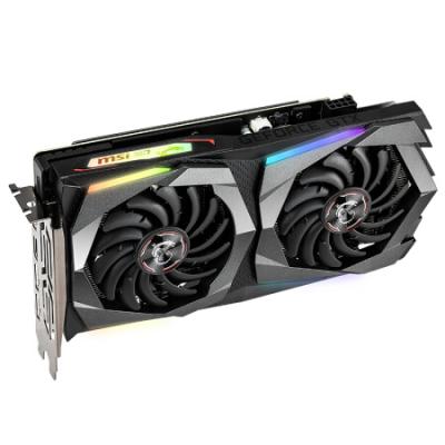 微星（MSI）魔龙 GeForceGTX1660 SUPERGAMINGX 显存6G 1660S旗舰款 电竞游戏台式电脑独立显卡