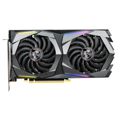 微星（MSI）魔龙 GeForceGTX1660 SUPERGAMINGX 显存6G 1660S旗舰款 电竞游戏台式电脑独立显卡