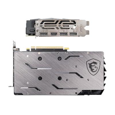微星（MSI）魔龙 GeForceGTX1660 SUPERGAMINGX 显存6G 1660S旗舰款 电竞游戏台式电脑独立显卡