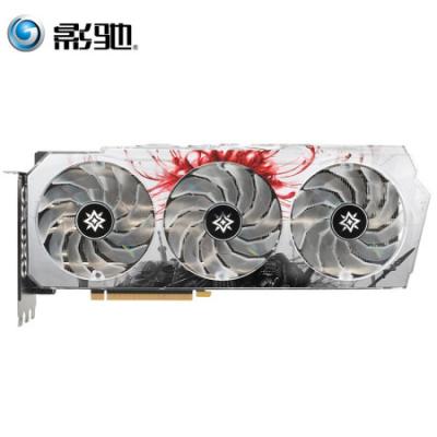 影驰（Galaxy）GeForceRTX3070Ti 8GB 星曜OC永劫无间版 N卡/电竞专业游戏显卡