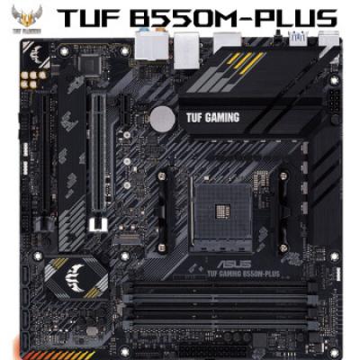 华硕（ASUS）TUF GAMING B550M-PLUS (WI-FI) 重炮手主板支持CPU 5600X/5600G/5700G（AMD B550/socket AM4）