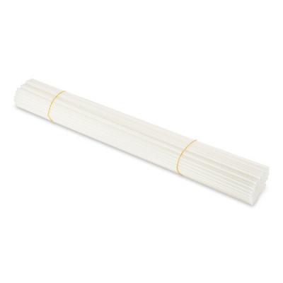 得力(deli) 3847 财务装订机专用透明装订铆管Φ4.8mm*500mm 100支/盒装  适用33015/3881/3875/3886/3876