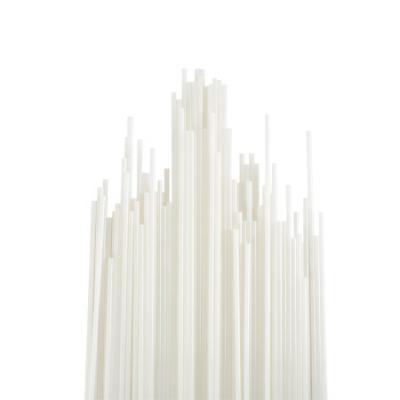 得力(deli) 3847 财务装订机专用透明装订铆管Φ4.8mm*500mm 100支/盒装  适用33015/3881/3875/3886/3876
