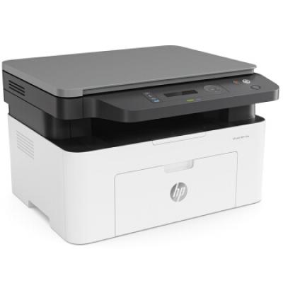 惠普（HP）136w 锐系列黑白激光多功能一体机 三合一 打印复印扫描 M1136升级款无线版