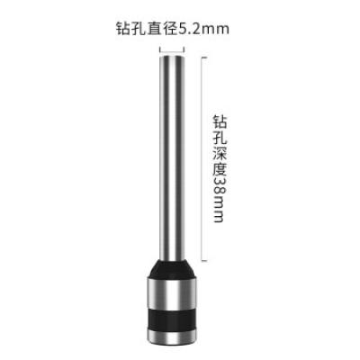 得力（deli）3821 空心钻刀 3885 3877 3876A财务凭证装订机专用冲头 刀头