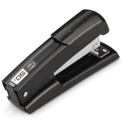 得力(deli)50页金属厚层订书机/订书器 弹出式钉道 办公用品 0416