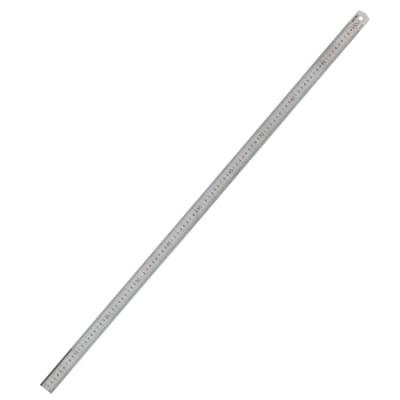 得力（deli） 钢直尺1米刻度尺长尺100cm钢尺测量绘图尺不锈钢工具尺子 8460