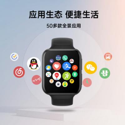 OPPO Watch 2 42mm 全智能手表男女 运动电话手表 双擎长续航/血氧监测/电竞模式 通用华为手机