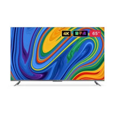 小米电视5 Pro 65英寸 L65M6-5P 6.02mm超薄全面屏 4K量子点广色域 4+64GB MEMC运动补偿 远场语音教育电视