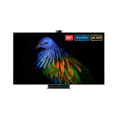 小米电视6 至尊版 4K QLED 百级分区背光 4.5+64GB 远场语音MEMC防抖 游戏智能平板电视机