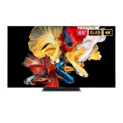 小米电视大师 65英寸 OLED全面屏 超薄金属机身 4KHDR 3GB+32GB 120Hz高刷屏 智能网络教育电视