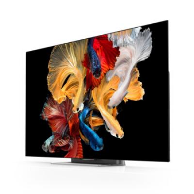小米电视大师 65英寸 OLED全面屏 超薄金属机身 4KHDR 3GB+32GB 120Hz高刷屏 智能网络教育电视