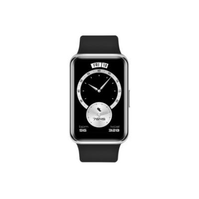 华为WATCH FIT 华为手表雅致款 运动智能手表方形 时尚轻薄/华为快充/专业运动/健康管理