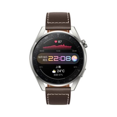 华为WATCH3Pro智能手表 运动智能手表 鸿蒙HarmonyOS eSIM独立通话强劲续航心脏与呼吸健康 48mm