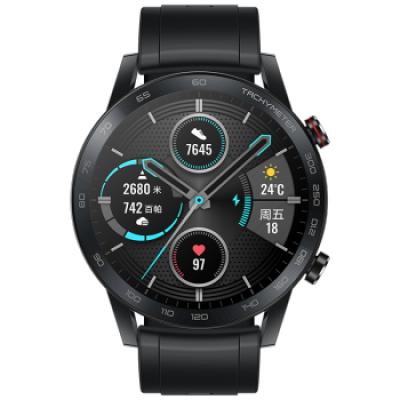 荣耀手表MagicWatch2 智能运动户外蓝牙通话NFC支付50米防水运动手表男女 46mm 蓝牙通话