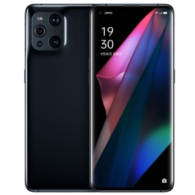 OPPO FindX3 5000万双主摄IMX766 10亿色臻彩屏 60倍显微镜 骁龙870 年度旗舰 5G手机