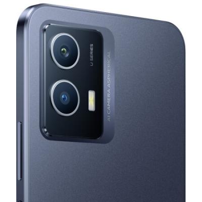 vivo iQOOU5 骁龙695 5000mAh大电池 120Hz竞速屏 双模5G全网通手机