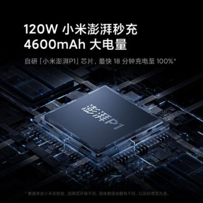 小米12 Pro 骁龙8 Gen1 2K AMOLED 120Hz高刷 5000万超清三主摄 120W小米澎湃秒充 5G手机