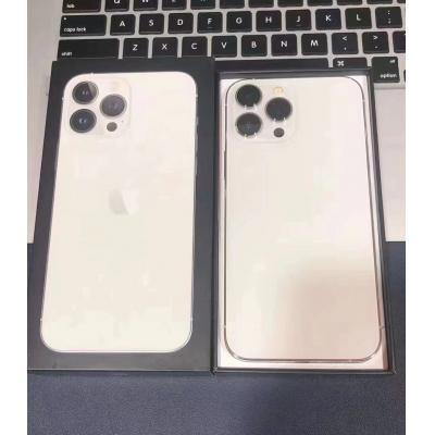 苹果13pro Max 128GB 银色 十新大全套 刚激活一个多月 充电5次