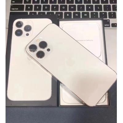 苹果13pro Max 128GB 银色 十新大全套 刚激活一个多月 充电5次