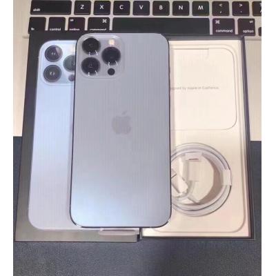 苹果13pro 256GB 远峰蓝色 全原十新大全套 刚激活10天