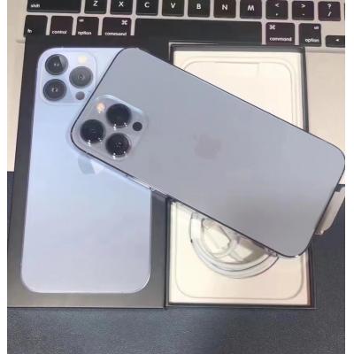 苹果13pro 256GB 远峰蓝色 全原十新大全套 刚激活10天