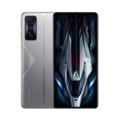 小米红米k50电竞版 12GB+128GB 银翼 完美大全套 刚激活一个月