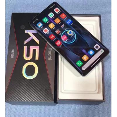 小米红米k50电竞版 12GB+128GB 银翼 完美大全套 刚激活一个月