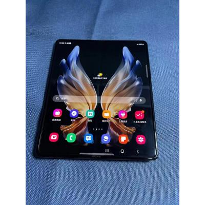 三星w22手机折叠屏 16GB+512GB 雅瓷黑 成色98%