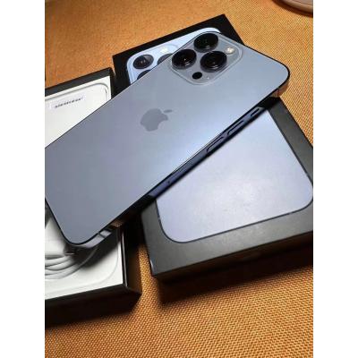 苹果13pro 128GB 远峰蓝色 刚激活1个月 成色999新大全套
