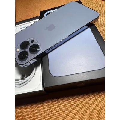 苹果13pro 128GB 远峰蓝色 刚激活1个月 成色999新大全套