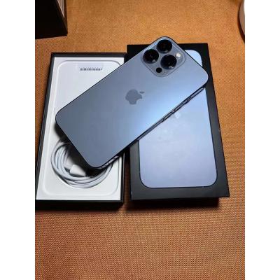 苹果13pro 128GB 远峰蓝色 刚激活1个月 成色999新大全套