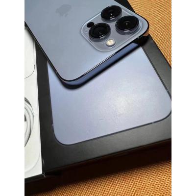 苹果13pro 128GB 远峰蓝色 刚激活1个月 成色999新大全套