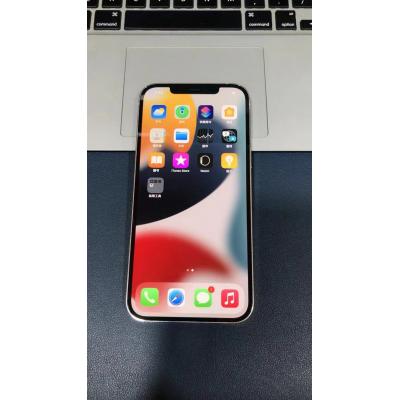 苹果12pro max 128GB 银色 成色靓原装机 电池89%