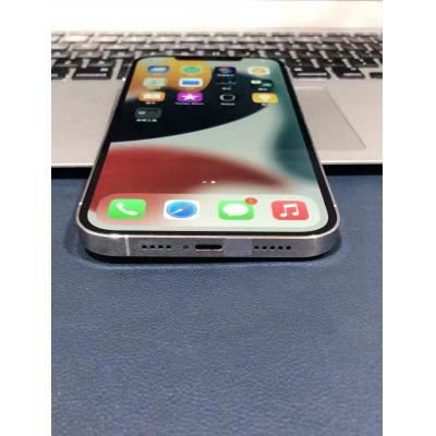 苹果12pro max 128GB 银色 成色靓原装机 电池89%