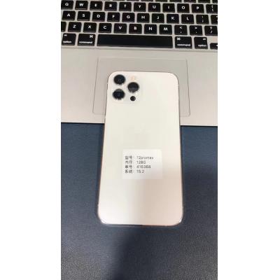 苹果12pro max 128GB 银色 成色靓原装机 电池89%