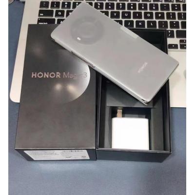 荣耀magic3 8GB+256GB 黑色 成色完美大全套