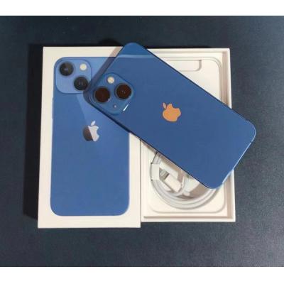 苹果13mini 256GB 蓝色 成色完美大全套