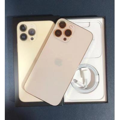 苹果13pro Max 512GB 金色 成色完美大全套