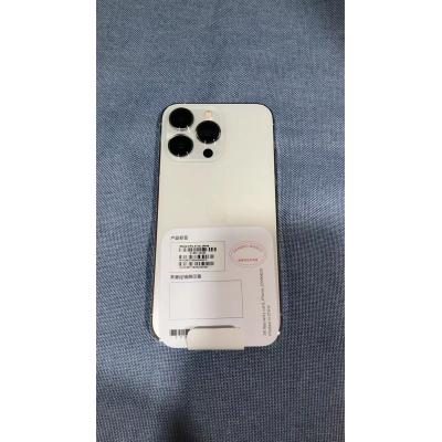 苹果13pro 256GB 银色 成色完美售后换新未激活 电池100%