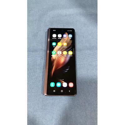 三星GalaxyZFold2 12GB+256GB 迷雾金 成色98%原装机 韩版