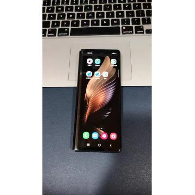 三星GalaxyZFold2 12GB+256GB 松烟墨 成色靓原装机