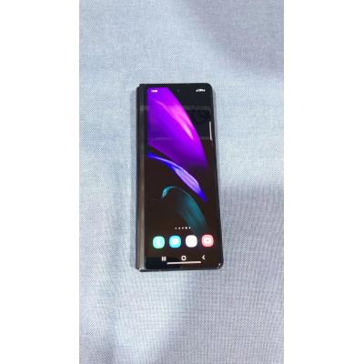 三星GalaxyZFold2 12GB+512GB 松烟墨 成色靓原装机 国行