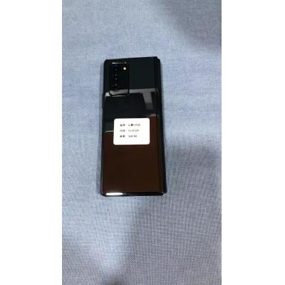 三星GalaxyZFold2 12GB+512GB 松烟墨 成色靓原装机 国行