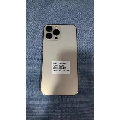 苹果13pro Max 128GB 金色 成色靓原装机