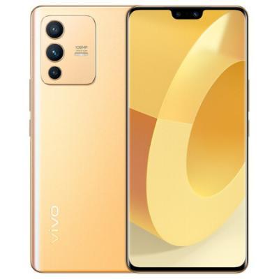 vivo S12 12GB+256GB 暖金 成色完美大全套
