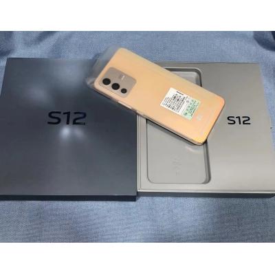 vivo S12 12GB+256GB 暖金 成色完美大全套